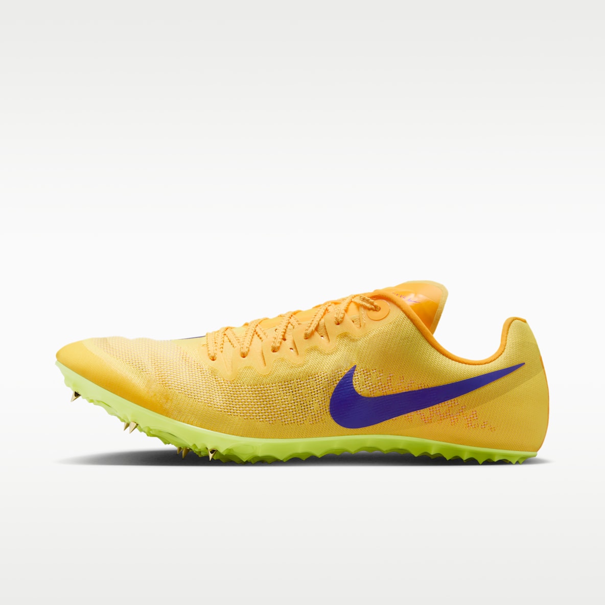 Mens Yellow Track Spikes. Nike.com